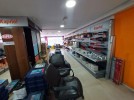 Flat commercial showroom with attic for rent in Khalda area of 450m