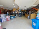 Flat commercial showroom with attic for rent in Khalda area of 450m