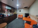 Flat commercial showroom with attic for rent in Khalda area of 450m