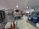 Flat commercial showroom with attic for rent in Khalda area of 450m