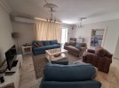 Furnished ground floor with a garden for rent in Dabouq 130m