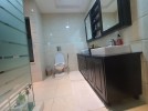 Furnished apartment with garden for rent in Rujm Omaish area of 335m