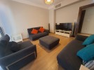 Furnished apartment with garden for rent in Rujm Omaish area of 335m