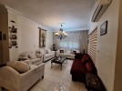 Apartment with garden for rent in Abdoun 130m