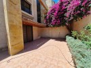 Apartment with garden for rent in Abdoun 200m