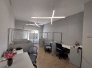 Distinctive flat ground floor office for rent in Al Abdali area 300m