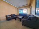 Furnished ground floor for rent in Qaryet Al Nakheel with of 165m