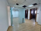 Seventh floor office for rent in Mecca Street building area of 1000m