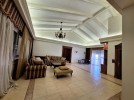 Furnished villa for rent in Abdoun with a building area of 1000m