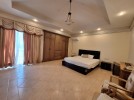 Furnished villa for rent in Abdoun with a building area of 1000m