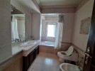 Furnished villa for rent in Abdoun with a building area of 1000m