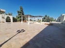 Furnished villa for rent in Abdoun with a building area of 1000m