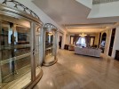 Furnished villa for rent in Abdoun with a building area of 1000m