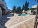 Furnished villa for rent in Abdoun with a building area of 1000m