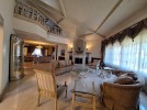 Furnished villa for rent in Abdoun with a building area of 1000m