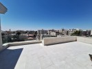 Duplex last floor with roof for rent in Dair Ghbar 120m