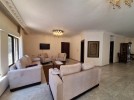 Furnished ground floor with terrace for rent in Dair Ghbar of 240m