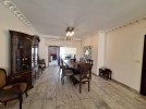 Furnished ground floor with terrace for rent in Dair Ghbar of 240m