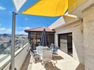 Flat roof with terrace for rent in Abdoun 200m