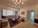 Ground floor with private garage for rent in Abdoun 168m