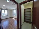 Furnished 8th floor office for rent in Al  Shmeisani area of 400m