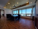 Furnished 8th floor office for rent in Al  Shmeisani area of 400m