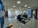 Furnished 8th floor office for rent in Al  Shmeisani area of 400m