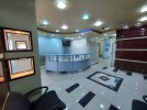 Furnished 8th floor office for rent in Al  Shmeisani area of 400m