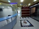 Furnished 8th floor office for rent in Al  Shmeisani area of 400m