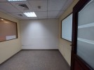 First floor office for rent in Al Shmeisani with a building area 80m