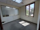 Second floor office for rent in Al Shmeisani a building area of 400m