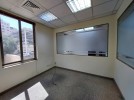 Second floor office for rent in Al Shmeisani a building area of 400m