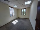 Second floor office for rent in Al Shmeisani a building area of 400m