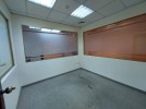 Second floor office for rent in Al Shmeisani a building area of 400m