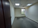 Second floor office for rent in Al Shmeisani a building area of 400m