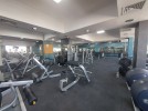 Fully equipped gym with evacuation fees for rent in Khalda of 1200m