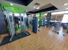 Fully equipped gym with evacuation fees for rent in Khalda of 1200m