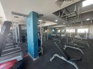 Fully equipped gym with evacuation fees for rent in Khalda of 1200m