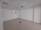 8th floor office with glass view for rent in Wadi Saqra area of 300m