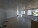 8th floor office with glass view for rent in Wadi Saqra area of 300m