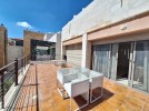 Roof with terrace for rent in Abdoun 100m