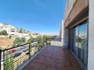 Roof with terrace for rent in Abdoun 100m