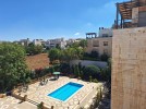 Roof with terrace for rent in Abdoun 100m