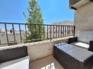 Furnished second floor apartment for rent in Al Kursi 120m