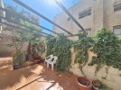 Apartment with garden for rent in Abdoun 167m