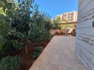 Flat ground floor with a garden for rent near Mvenpick Hotel 240m