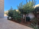 Flat ground floor with a garden for rent near Mvenpick Hotel 240m