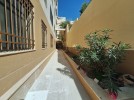 Ground floor apartment with garden for rent in Khalda 400m