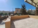 Ground floor apartment with garden for rent in Khalda 400m