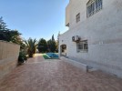 Standalone villa with swimming pool for rent in Abdoun area of 1200m